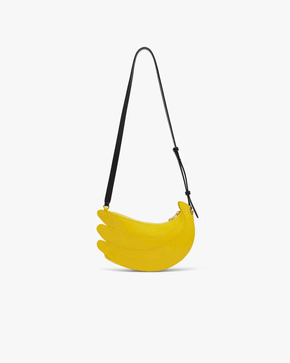 Casablanca Yellow Banana Bag | Thumbnail 3 Casablanca Yellow Banana Bag | Thumbnail 3