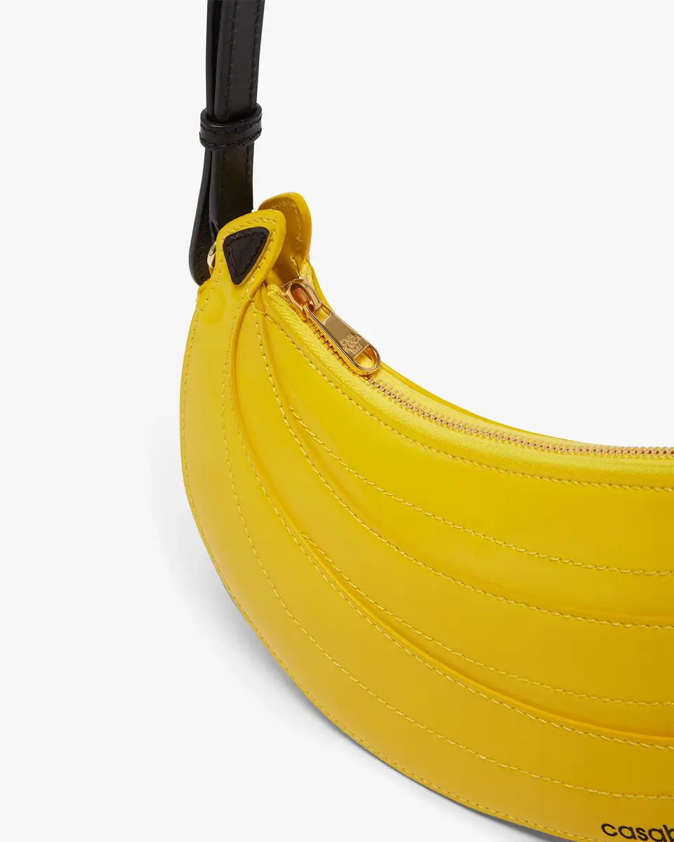 Casablanca Yellow Banana Bag | Thumbnail 4 Casablanca Yellow Banana Bag | Thumbnail 4