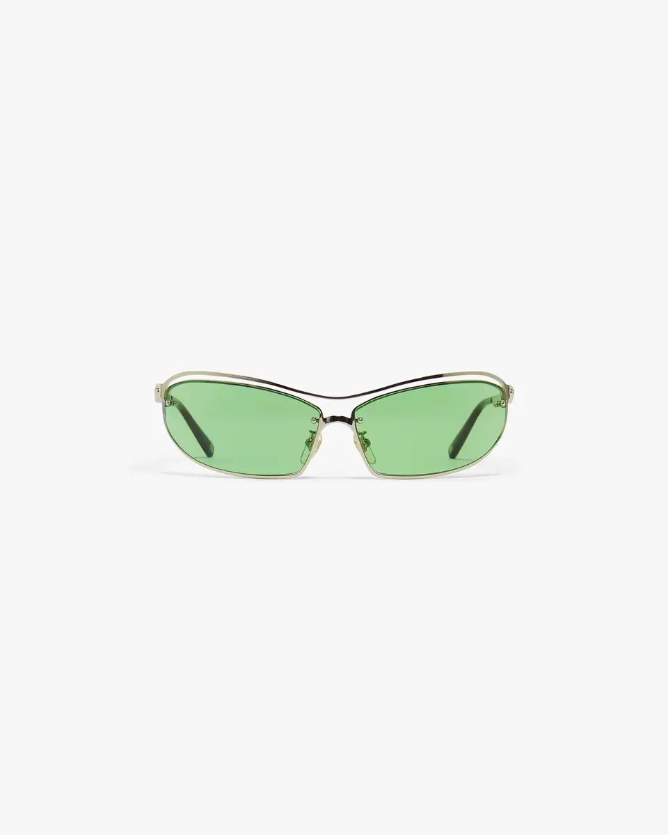 Casablanca Green Spiral Sunglasses | Thumbnail 3 Casablanca Green Spiral Sunglasses | Thumbnail 3
