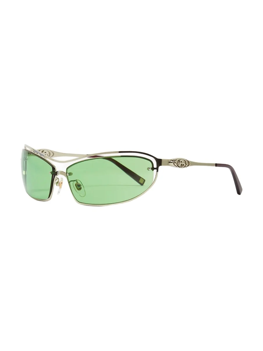 Green Spiral Sunglasses Green Spiral Sunglasses