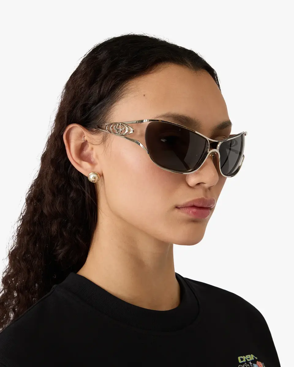 Casablanca Black Outline Sport Sunglasses | Thumbnail 2 Casablanca Black Outline Sport Sunglasses | Thumbnail 2