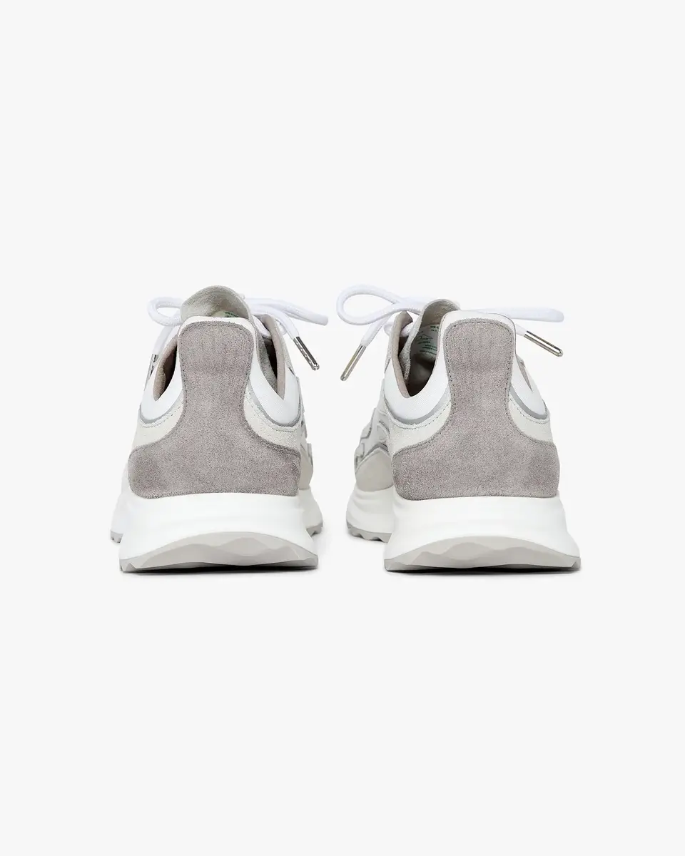 Casablanca Grey Leather Stade Sneakers | Thumbnail 5 Casablanca Grey Leather Stade Sneakers | Thumbnail 5