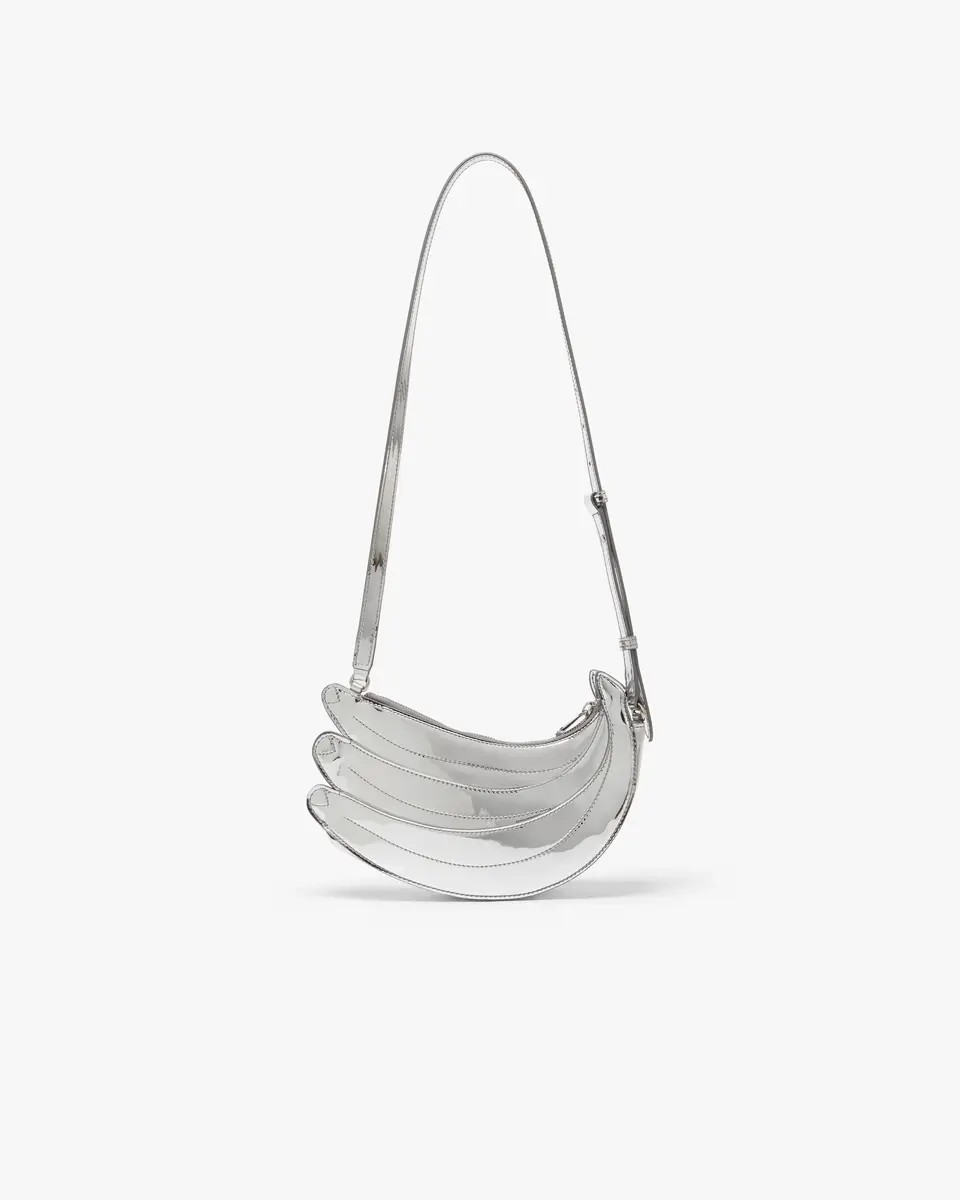 Casablanca Silver Banana Bag | Thumbnail 2 Casablanca Silver Banana Bag | Thumbnail 2