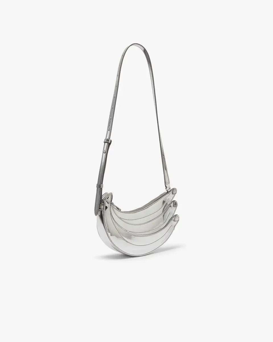 Casablanca Silver Banana Bag | Thumbnail 3 Casablanca Silver Banana Bag | Thumbnail 3