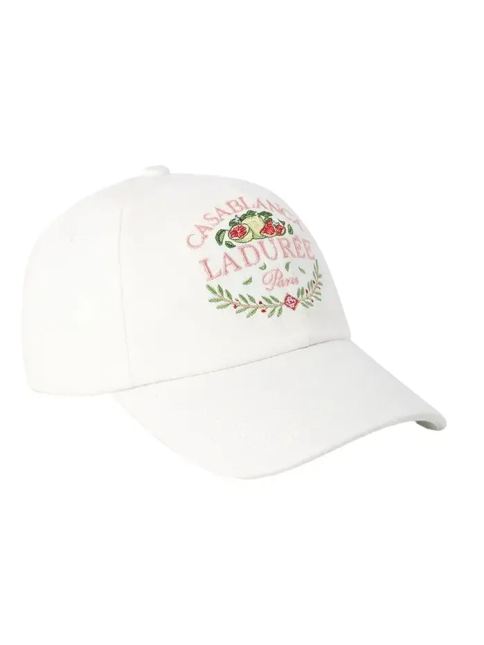 Casablanca White Laduree x Casablanca Cap