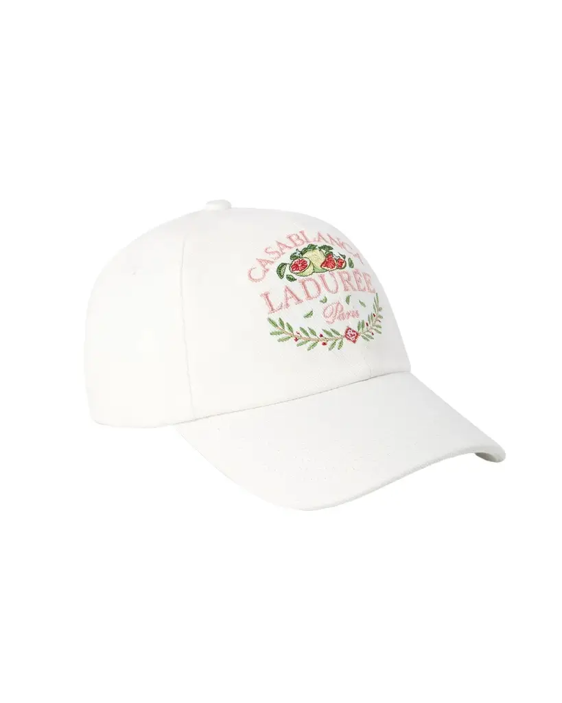 Casablanca White Laduree x Casablanca Cap