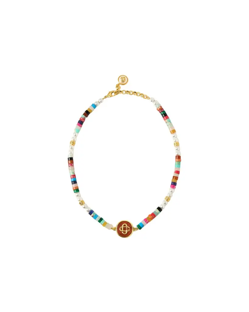 Multicolour Bead Necklace Multicolour Bead Necklace