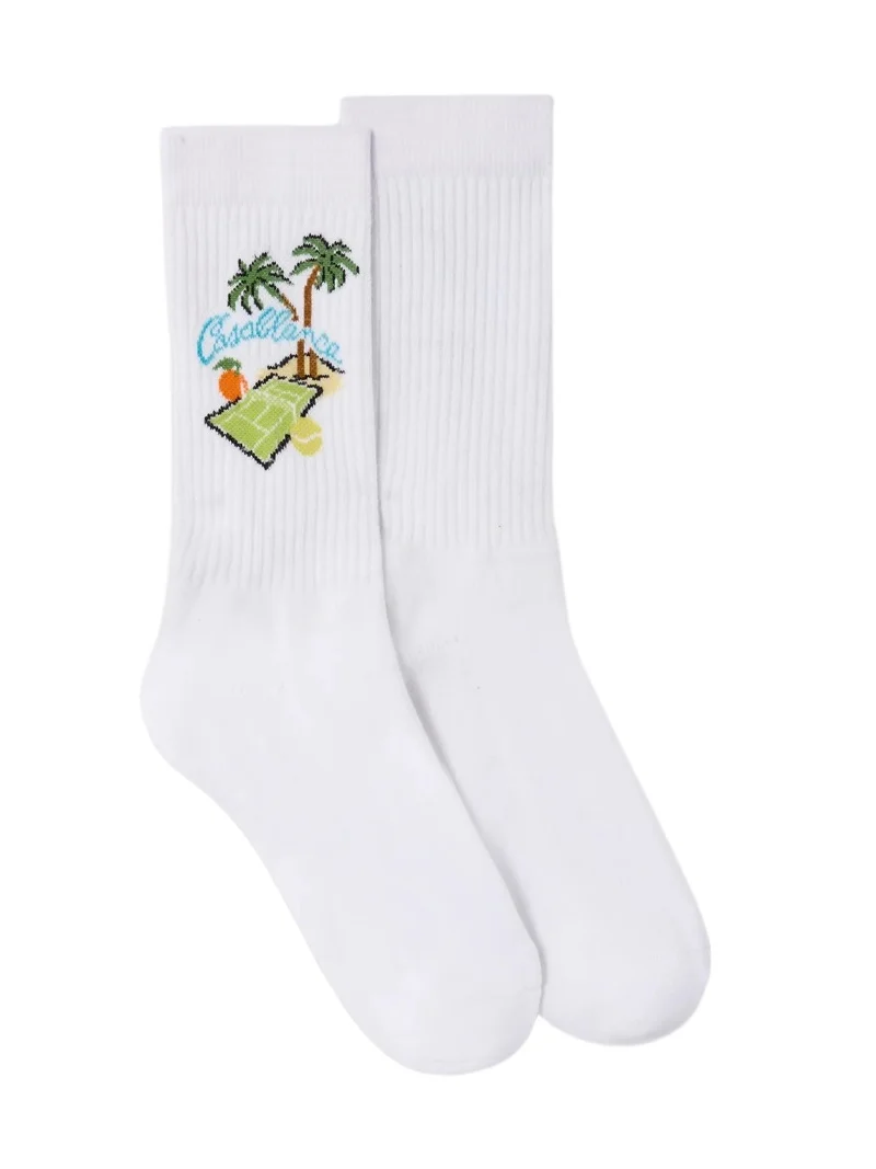 White Astral Plane Socks White Astral Plane Socks