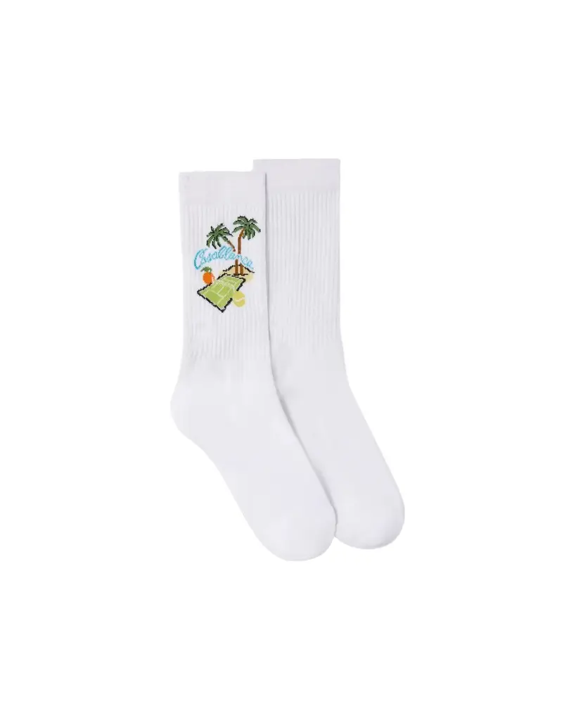 White Astral Plane Socks