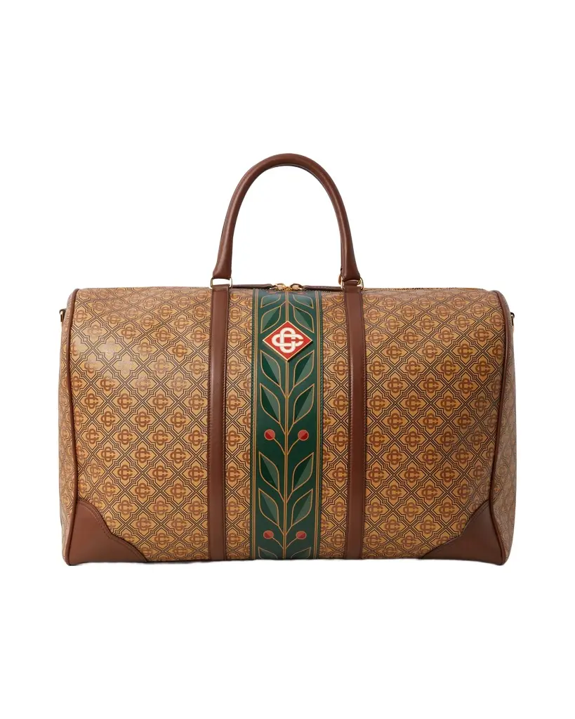 Beige Monogram Weekender Bag Beige Monogram Weekender Bag