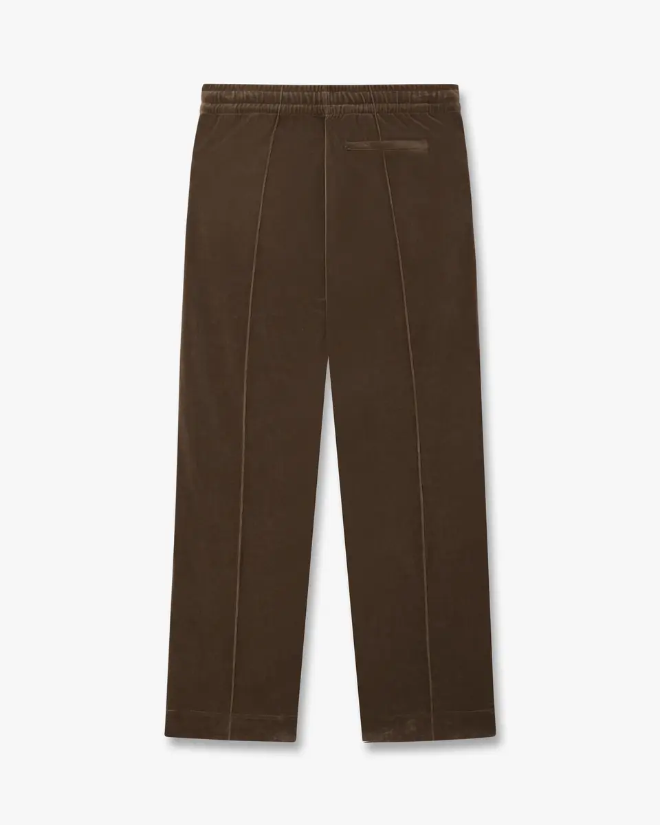 Casablanca Dark Brown Velour Track Pants | Thumbnail 6 Casablanca Dark Brown Velour Track Pants | Thumbnail 6