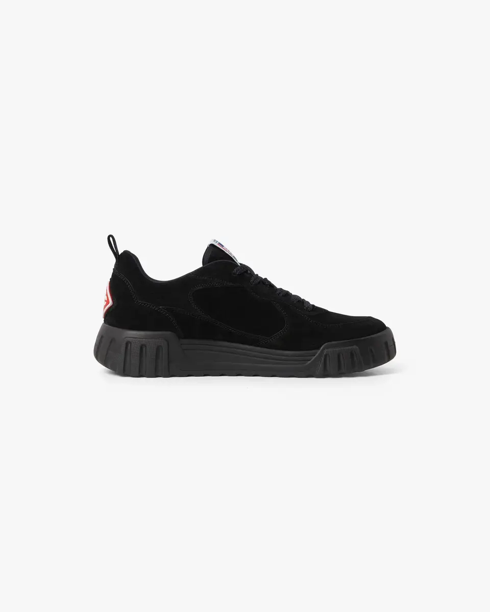 Casablanca Black Court Sneaker | Thumbnail 3 Casablanca Black Court Sneaker | Thumbnail 3
