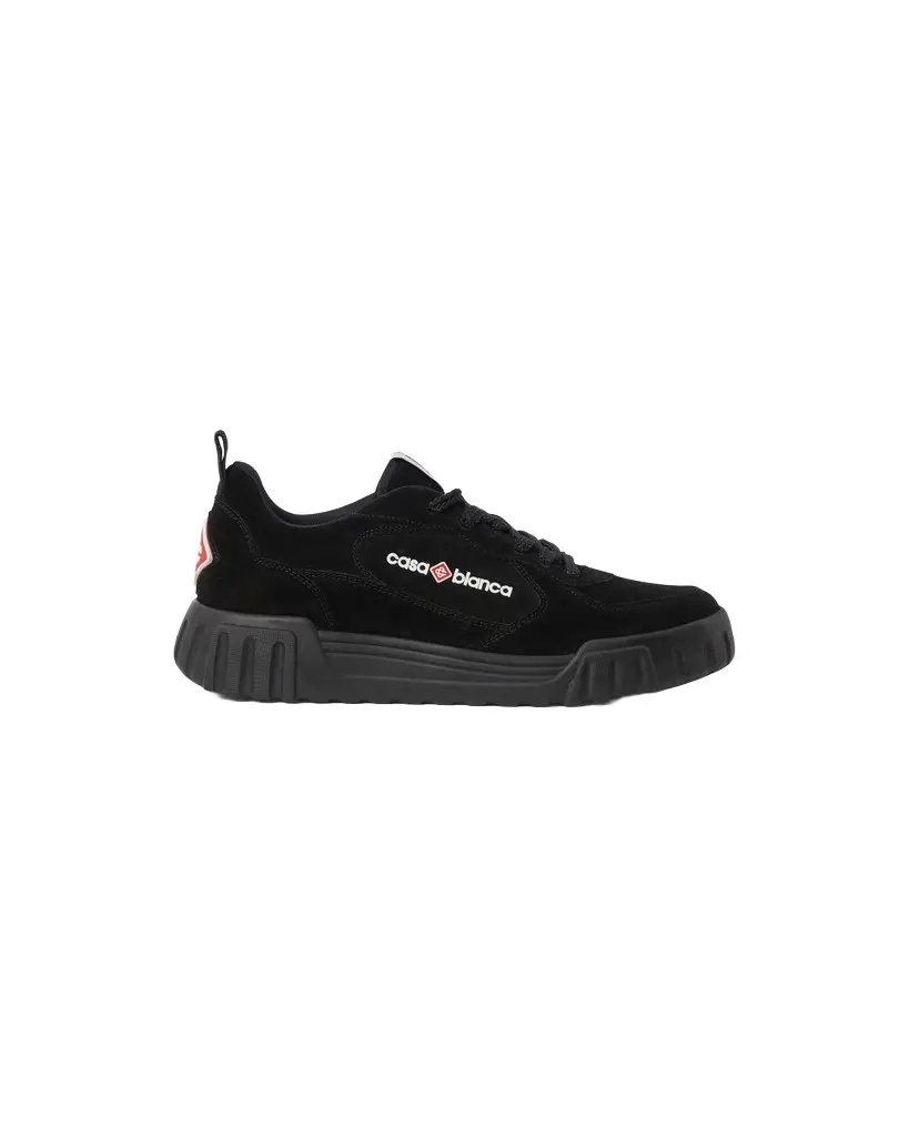 Black Court Sneaker Black Court Sneaker