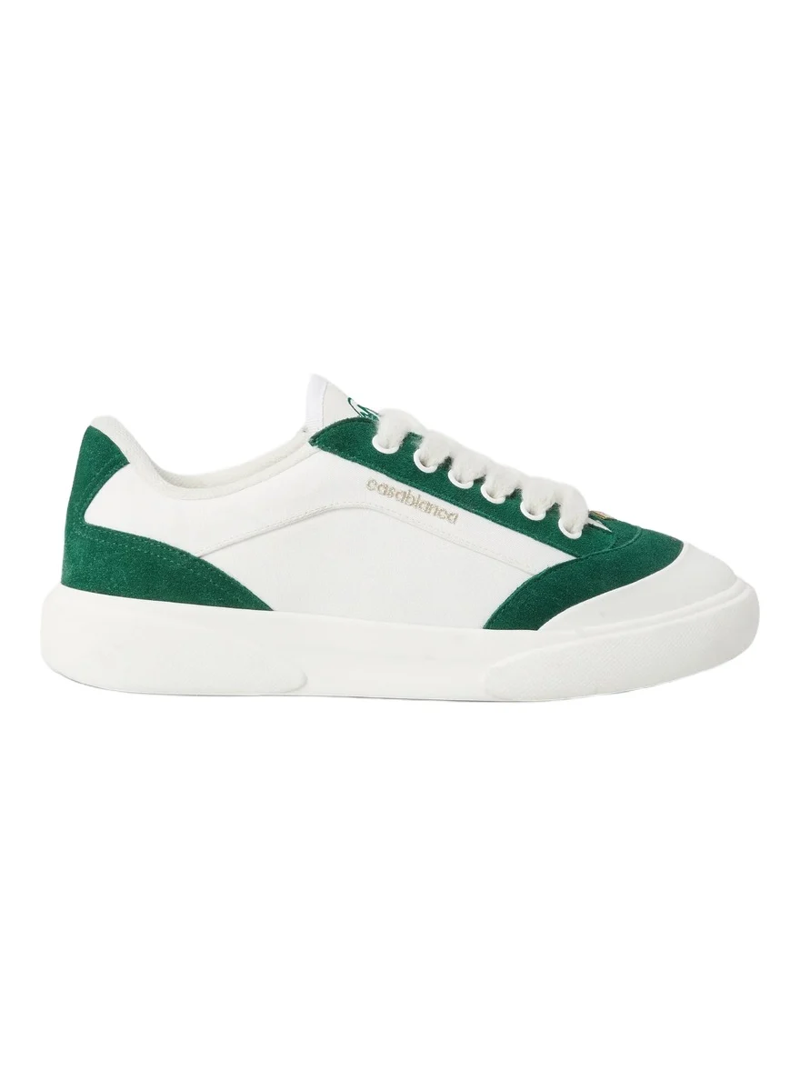Casablanca White & Green Del Mar Sneaker