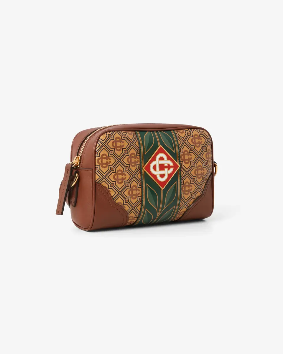 Casablanca Beige Monogram Crossbody Bag | Thumbnail 3 Casablanca Beige Monogram Crossbody Bag | Thumbnail 3