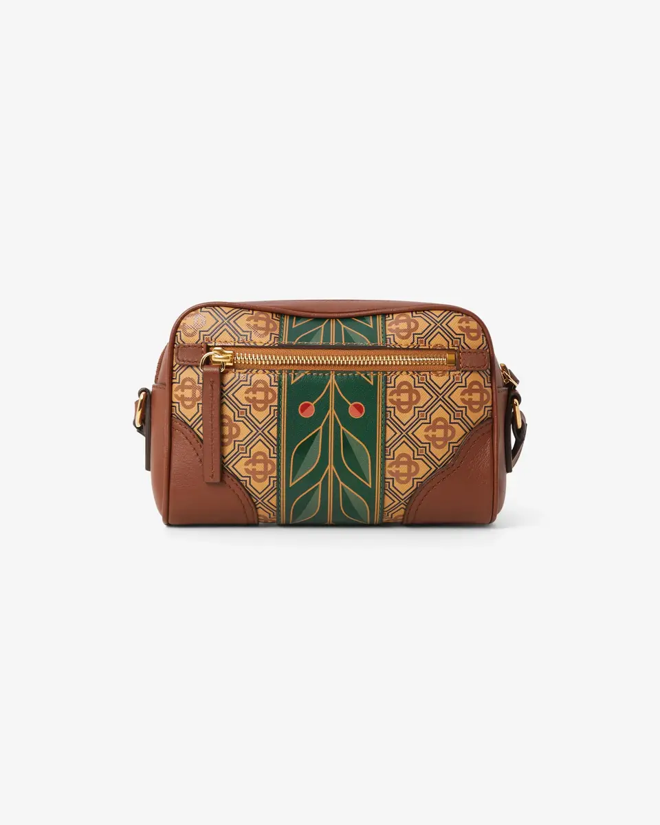 Casablanca Beige Monogram Crossbody Bag | Thumbnail 4 Casablanca Beige Monogram Crossbody Bag | Thumbnail 4