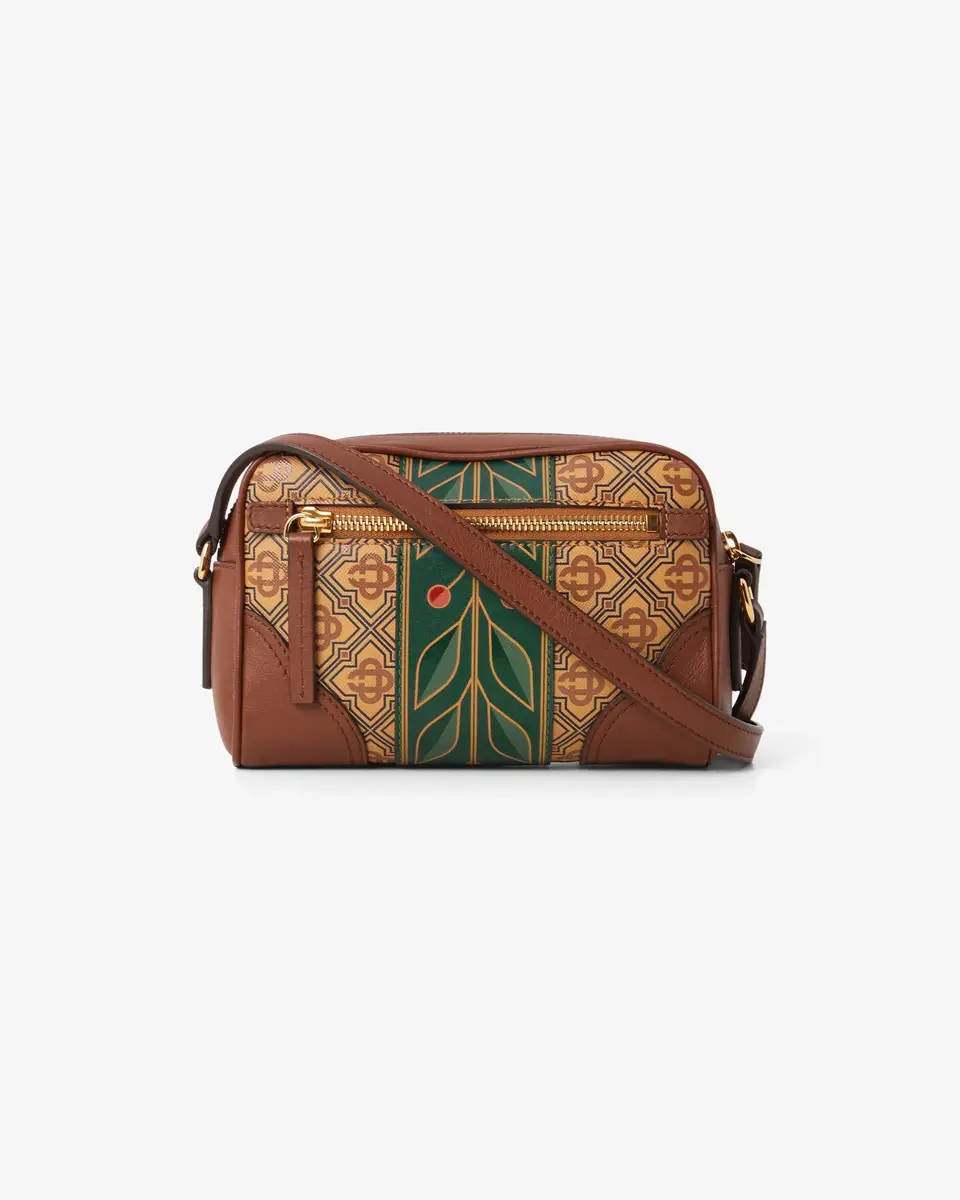 Casablanca Beige Monogram Crossbody Bag | Thumbnail 6 Casablanca Beige Monogram Crossbody Bag | Thumbnail 6