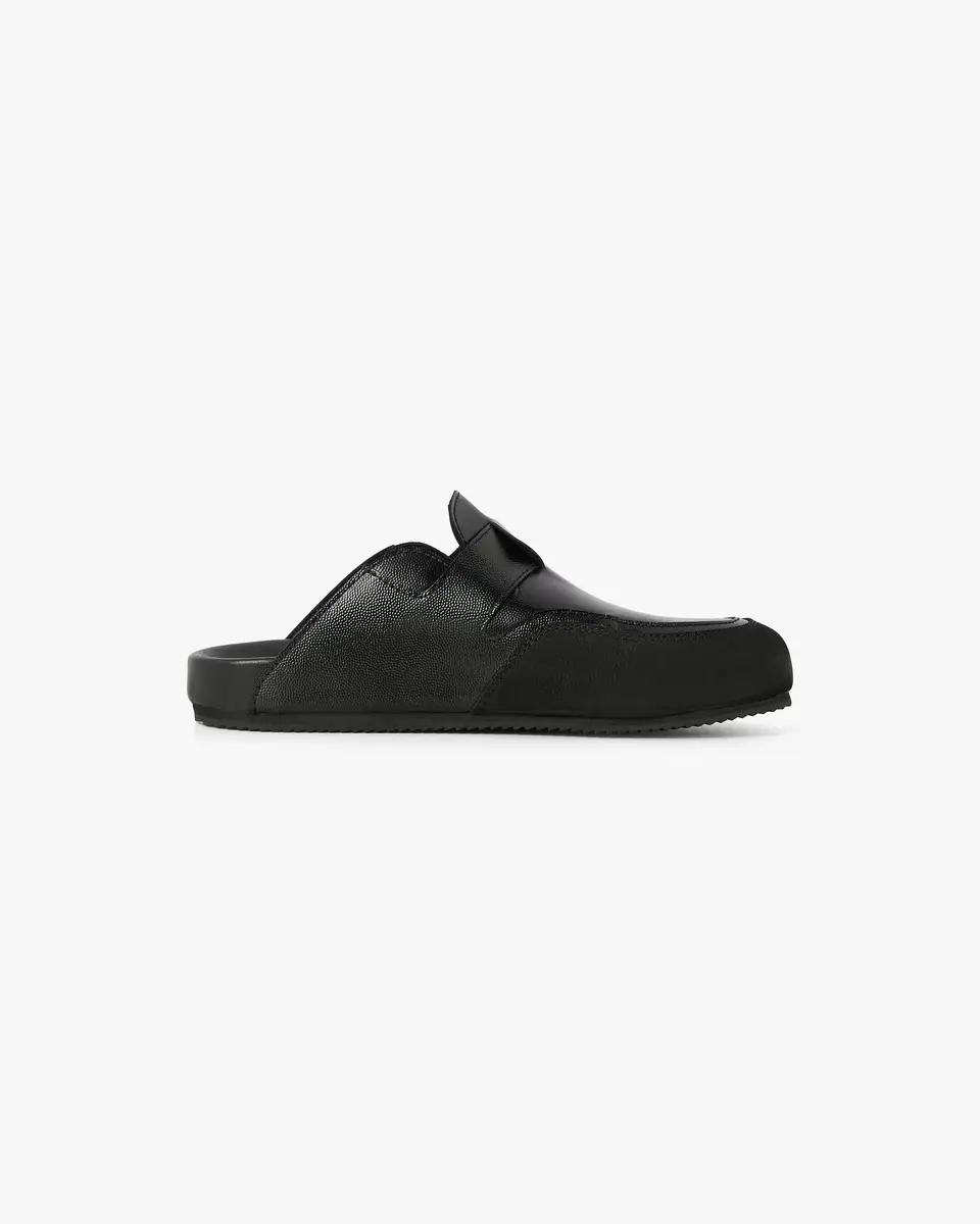 Casablanca Black Outdoor Mule | Thumbnail 2 Casablanca Black Outdoor Mule | Thumbnail 2