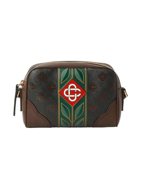 Dark Brown Monogram Crossbody Bag Dark Brown Monogram Crossbody Bag