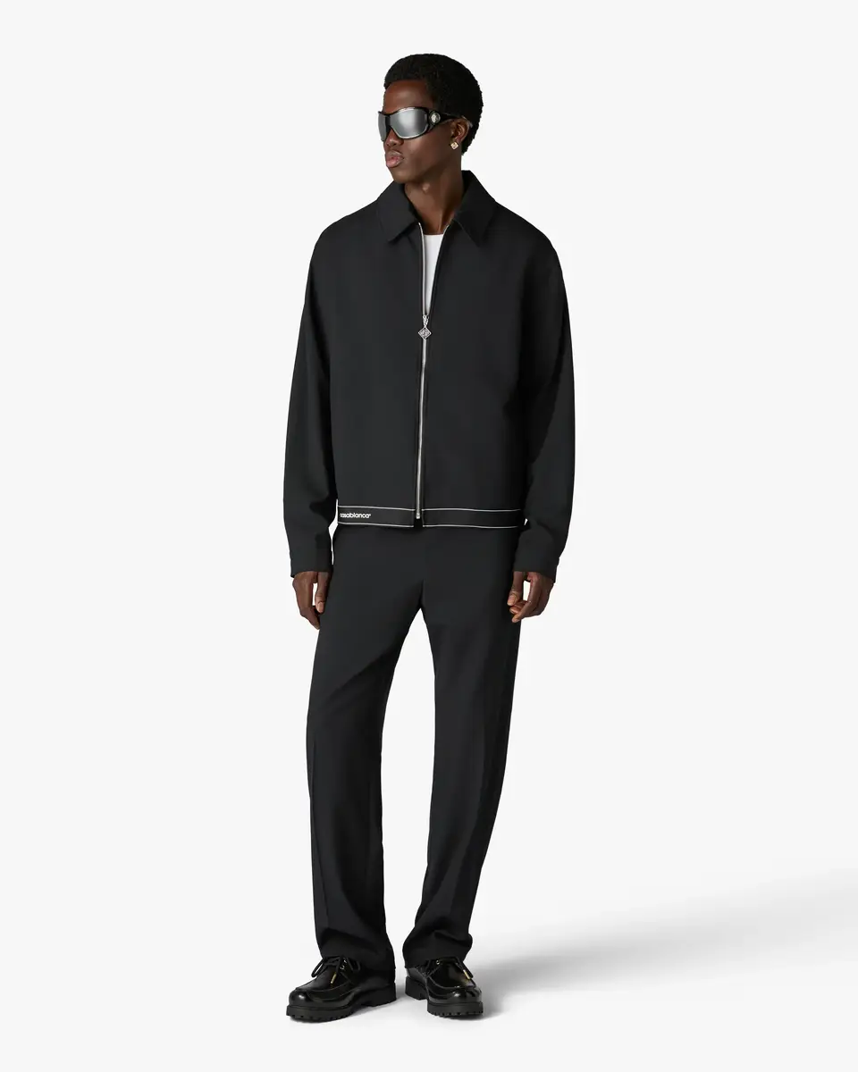 Casablanca Black Tailored Sports Jacket | Thumbnail 2
