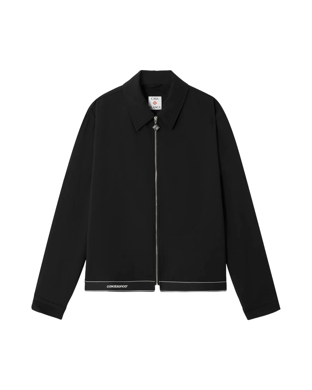 Black Tailored Sports Jacket