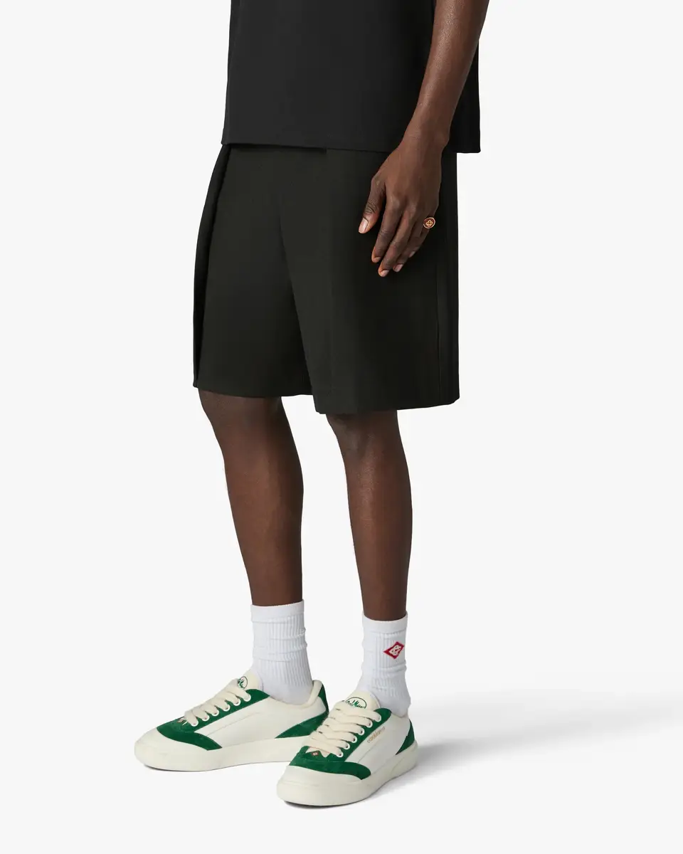 Casablanca White & Green Del Mar Sneaker | Thumbnail 2 Casablanca White & Green Del Mar Sneaker | Thumbnail 2