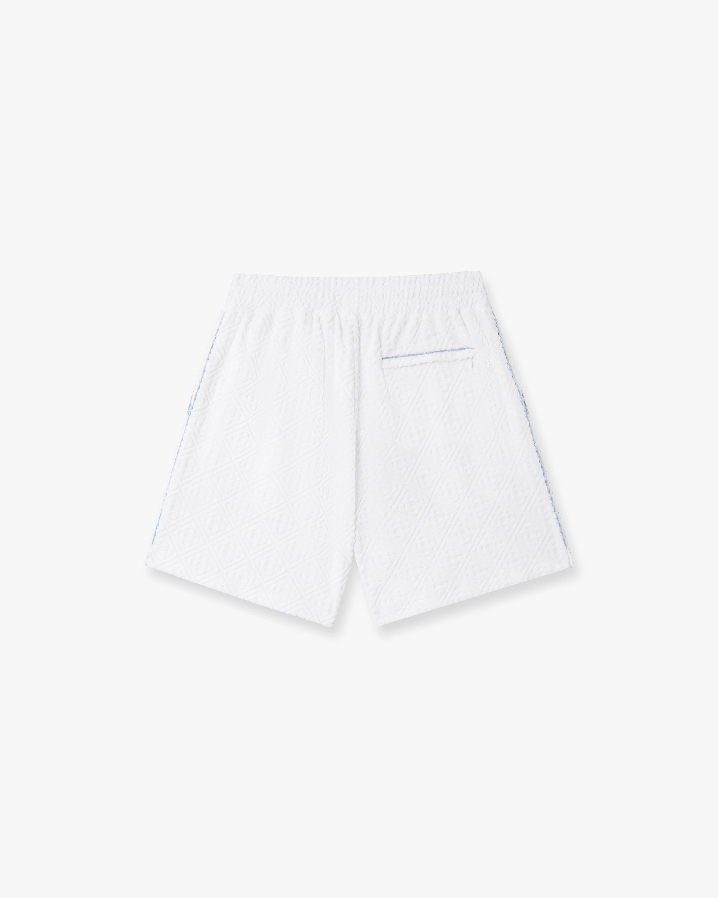 Casablanca White Towelling Shorts | Thumbnail 6 Casablanca White Towelling Shorts | Thumbnail 6