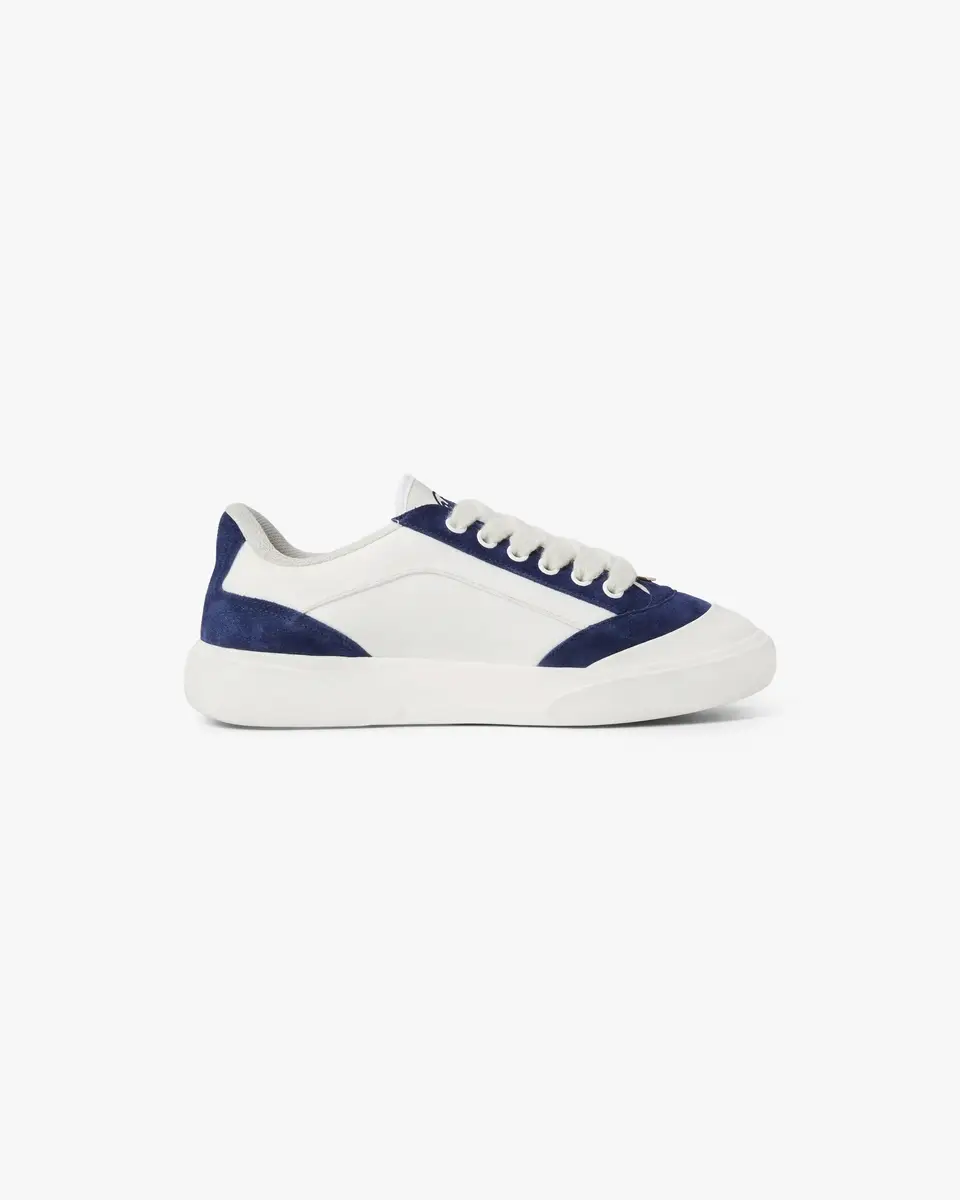 Casablanca White & Navy Del Mar Sneaker | Thumbnail 5 Casablanca White & Navy Del Mar Sneaker | Thumbnail 5