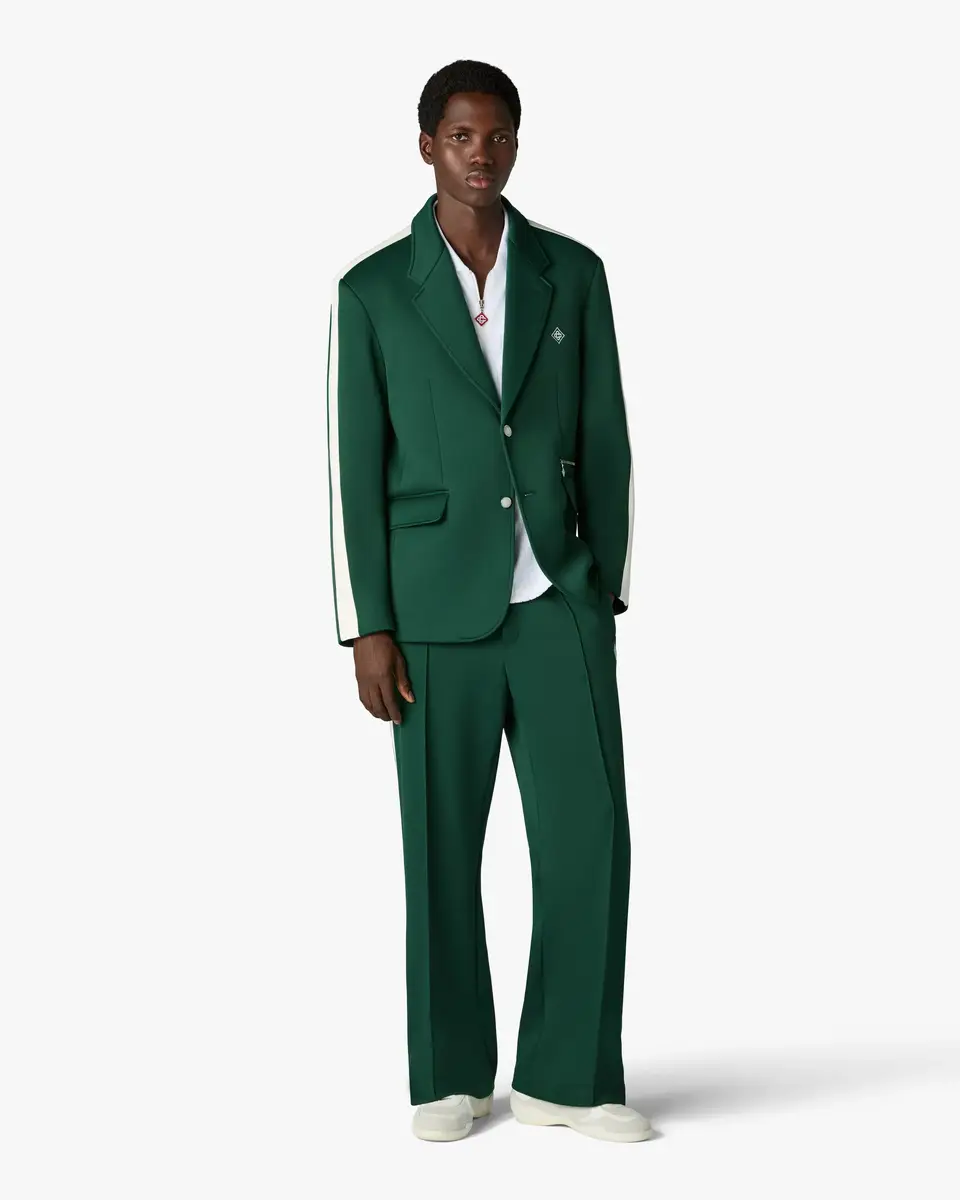 Casablanca Green Sports Suit Jacket | Thumbnail 2 Casablanca Green Sports Suit Jacket | Thumbnail 2