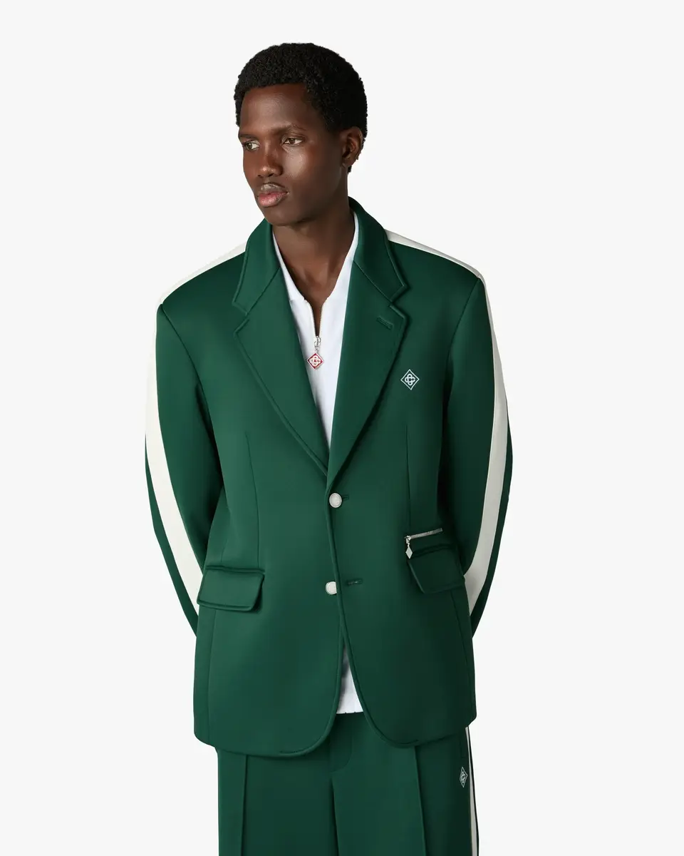 Casablanca Green Sports Suit Jacket | Thumbnail 4 Casablanca Green Sports Suit Jacket | Thumbnail 4