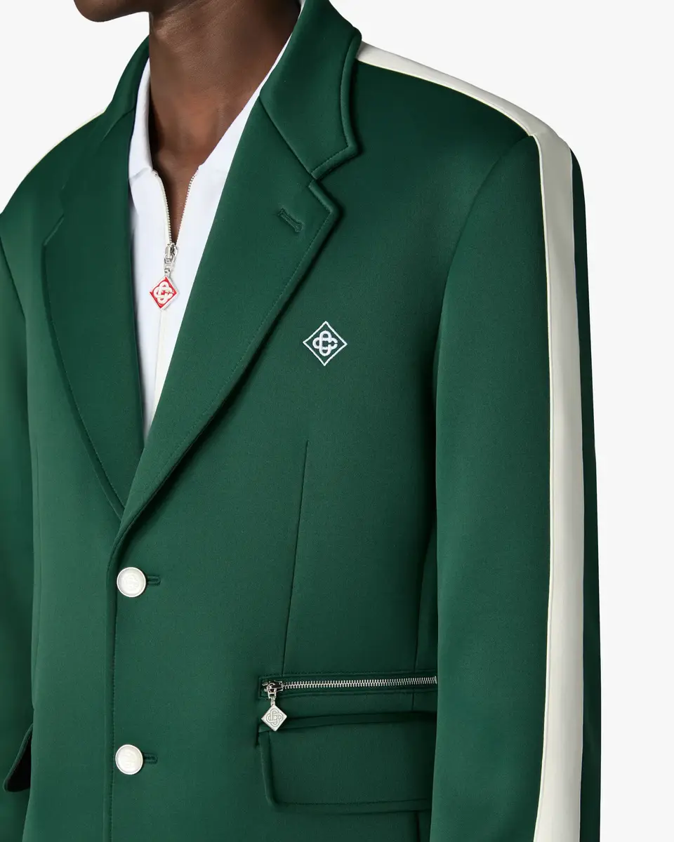 Casablanca Green Sports Suit Jacket | Thumbnail 5 Casablanca Green Sports Suit Jacket | Thumbnail 5