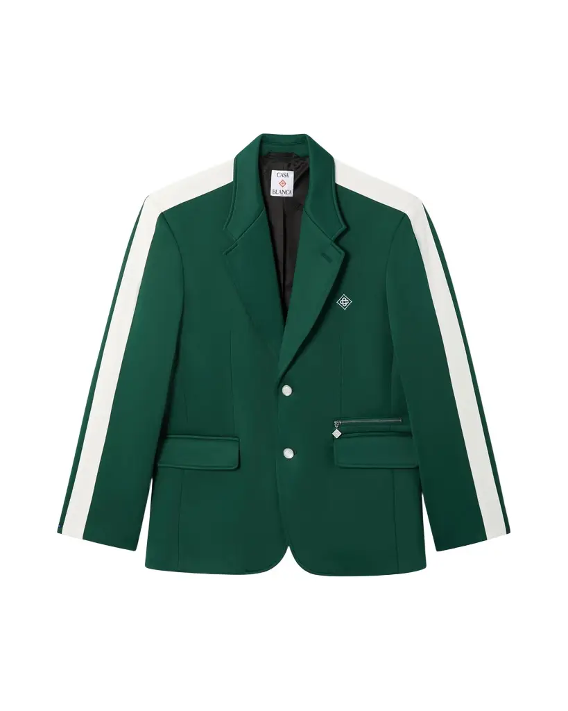 Green Sports Suit Jacket Green Sports Suit Jacket