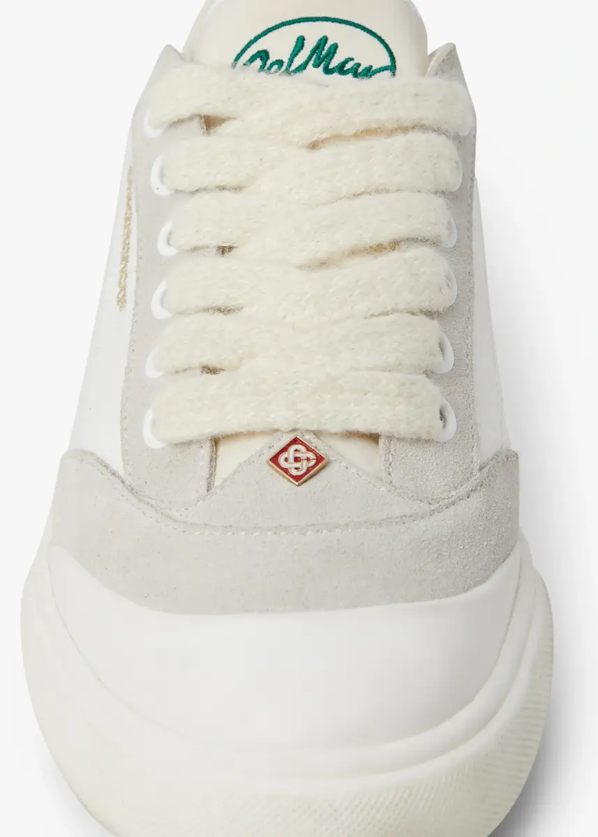Casablanca Off-White Del Mar Sneaker | Thumbnail 4 Casablanca Off-White Del Mar Sneaker | Thumbnail 4