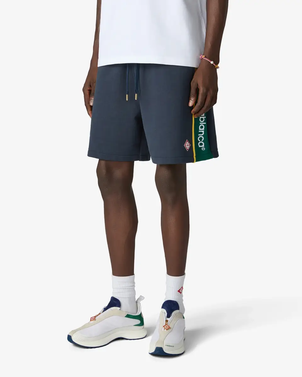 Casablanca White & Green Stade Zip Sneaker | Thumbnail 2 Casablanca White & Green Stade Zip Sneaker | Thumbnail 2