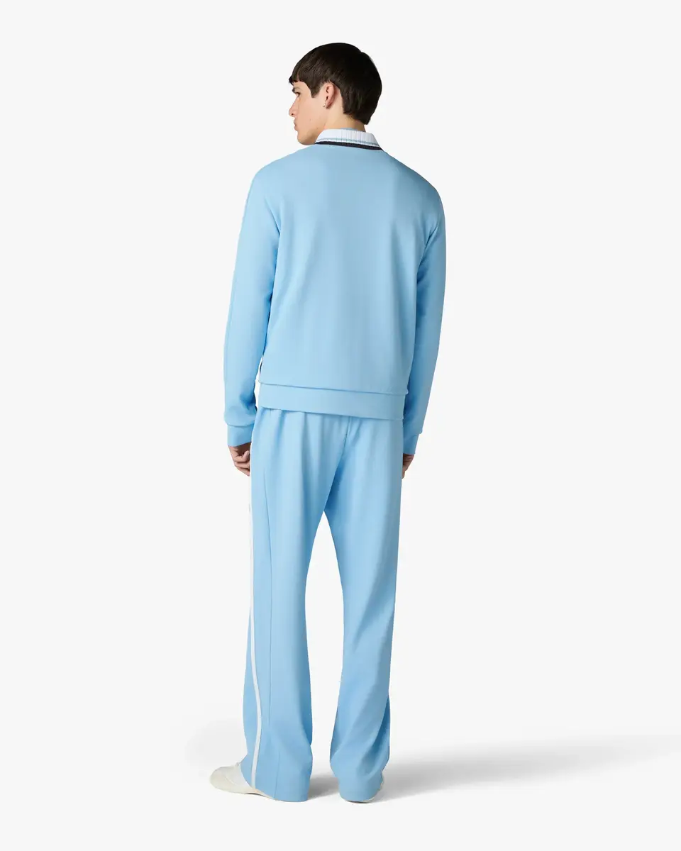 Casablanca Pale Blue Pique Track Jacket | Thumbnail 3 Casablanca Pale Blue Pique Track Jacket | Thumbnail 3
