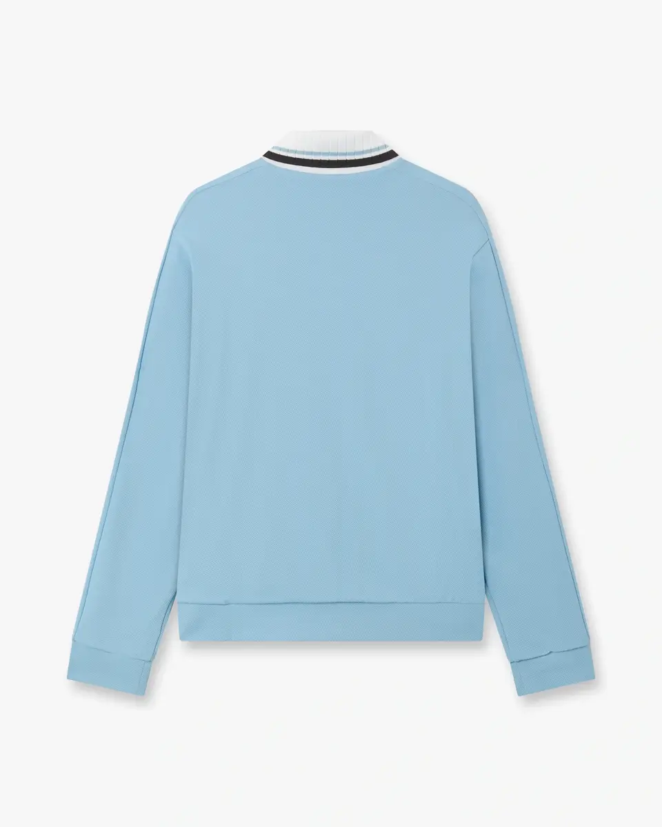 Casablanca Pale Blue Pique Track Jacket | Thumbnail 6 Casablanca Pale Blue Pique Track Jacket | Thumbnail 6