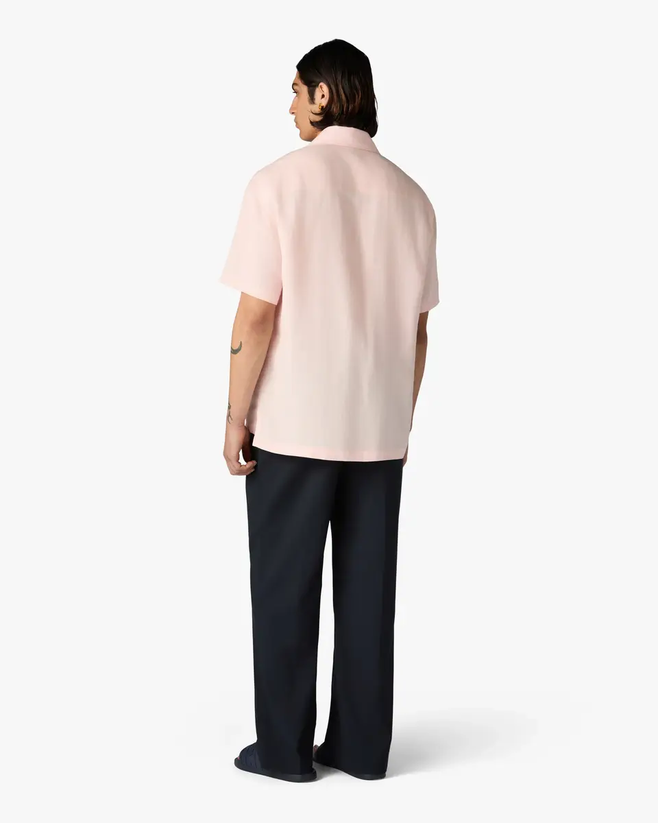 Casablanca Pink Phantasmagoria Embroidered Short Sleeve Shirt | Thumbnail 3 Casablanca Pink Phantasmagoria Embroidered Short Sleeve Shirt | Thumbnail 3