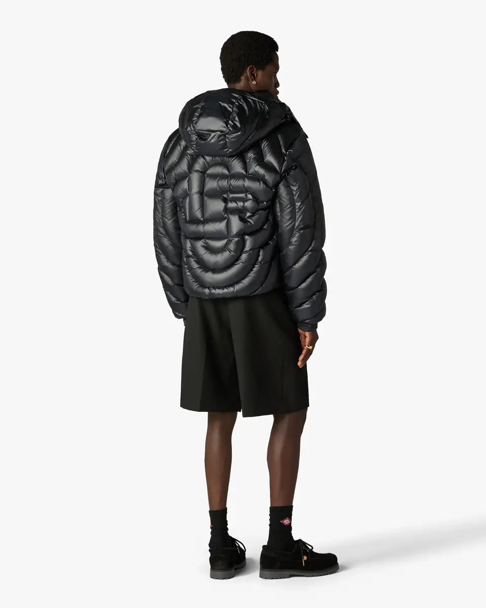 Casablanca Black Quilted Down Puffer Jacket | Thumbnail 3 Casablanca Black Quilted Down Puffer Jacket | Thumbnail 3