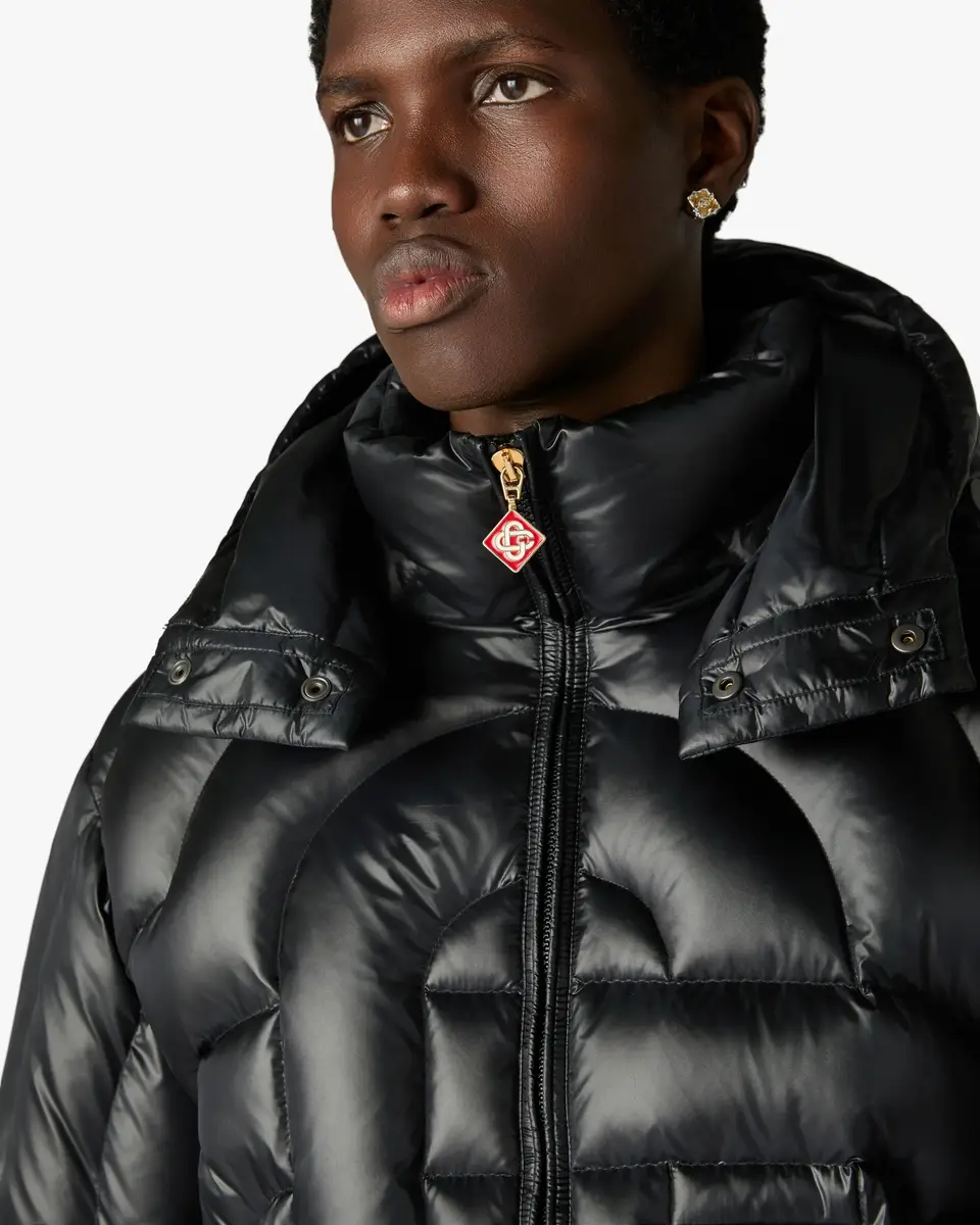 Casablanca Black Quilted Down Puffer Jacket | Thumbnail 5 Casablanca Black Quilted Down Puffer Jacket | Thumbnail 5
