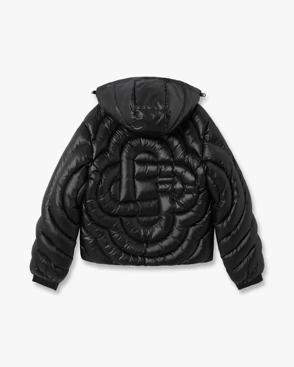 Casablanca Black Quilted Down Puffer Jacket | Thumbnail 6 Casablanca Black Quilted Down Puffer Jacket | Thumbnail 6