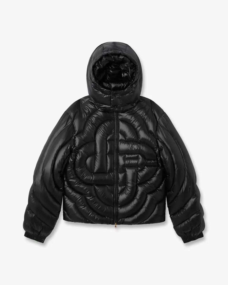 Casablanca Black Quilted Down Puffer Jacket | Thumbnail 7 Casablanca Black Quilted Down Puffer Jacket | Thumbnail 7