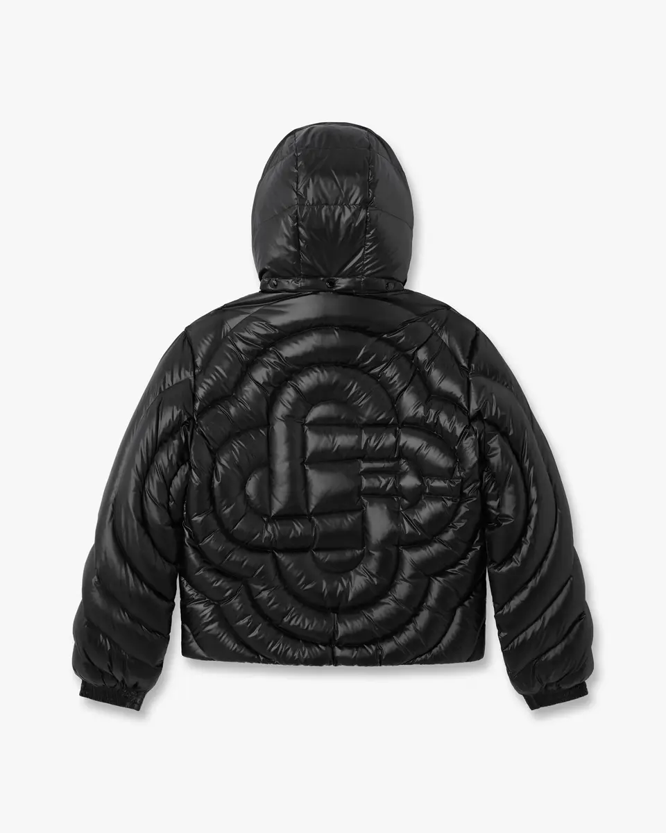 Casablanca Black Quilted Down Puffer Jacket | Thumbnail 8 Casablanca Black Quilted Down Puffer Jacket | Thumbnail 8