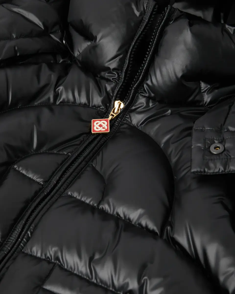 Casablanca Black Quilted Down Puffer Jacket | Thumbnail 9 Casablanca Black Quilted Down Puffer Jacket | Thumbnail 9