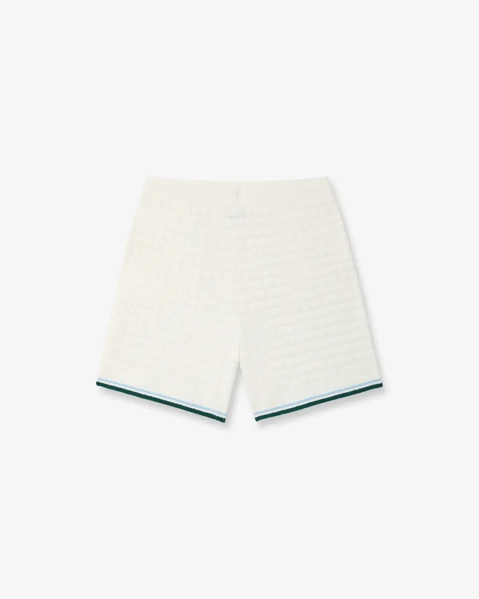 Casablanca White Boucle Shorts | Thumbnail 6 Casablanca White Boucle Shorts | Thumbnail 6