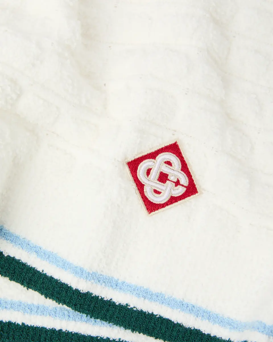 Casablanca White Boucle Shorts | Thumbnail 7 Casablanca White Boucle Shorts | Thumbnail 7