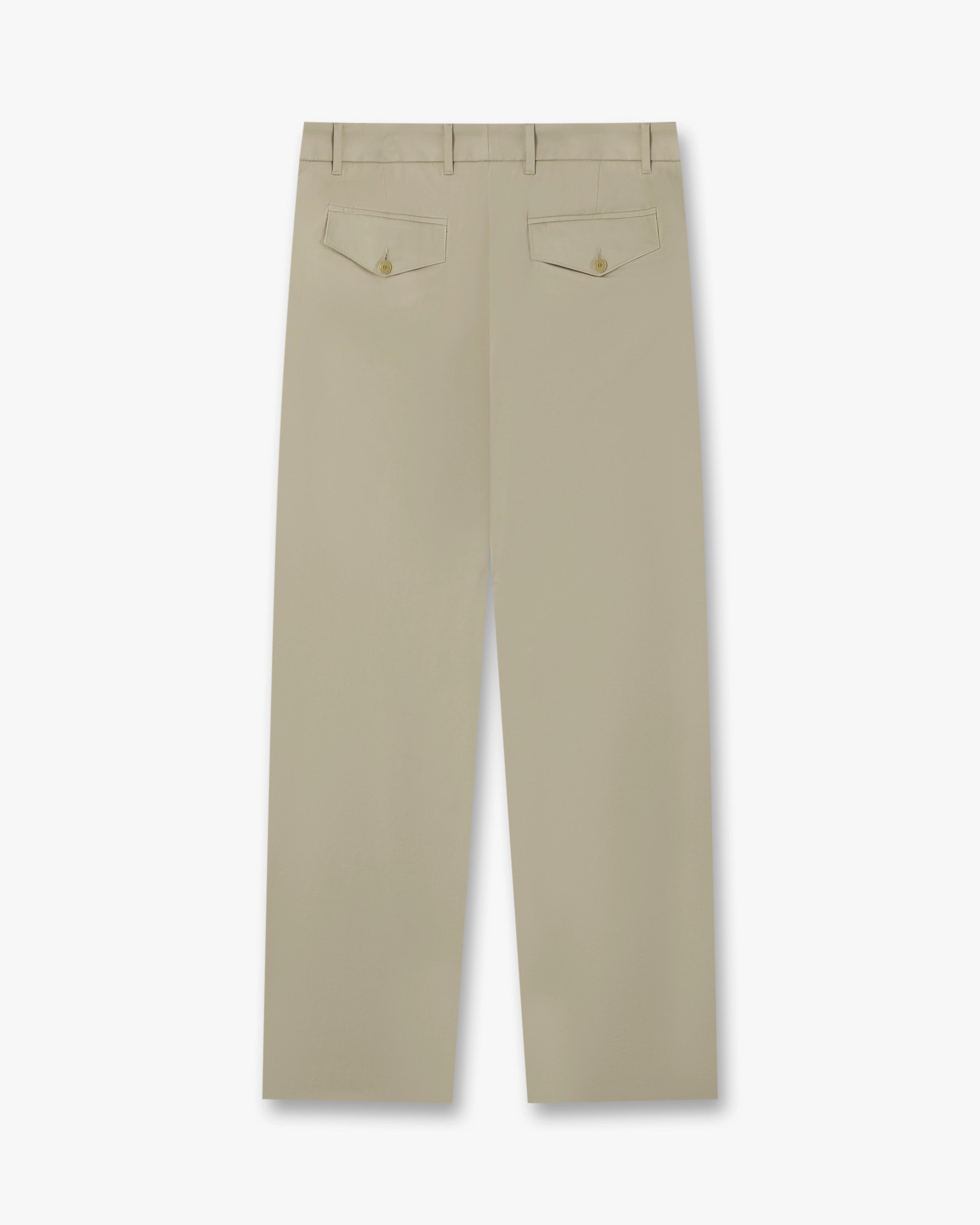 Casablanca Light Brown Pleated Straight Leg Trousers | Thumbnail 6 Casablanca Light Brown Pleated Straight Leg Trousers | Thumbnail 6