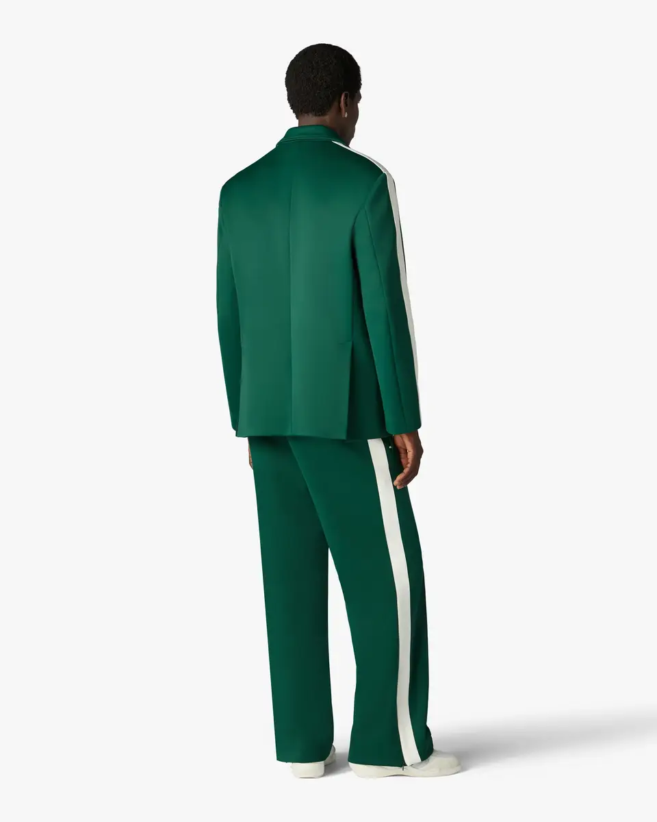 Casablanca Dark Green Sports Suit Trousers | Thumbnail 3 Casablanca Dark Green Sports Suit Trousers | Thumbnail 3