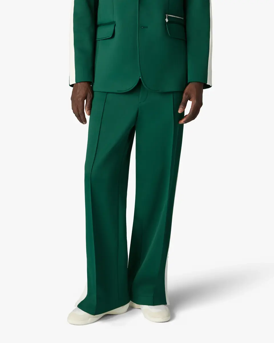 Casablanca Dark Green Sports Suit Trousers | Thumbnail 4 Casablanca Dark Green Sports Suit Trousers | Thumbnail 4
