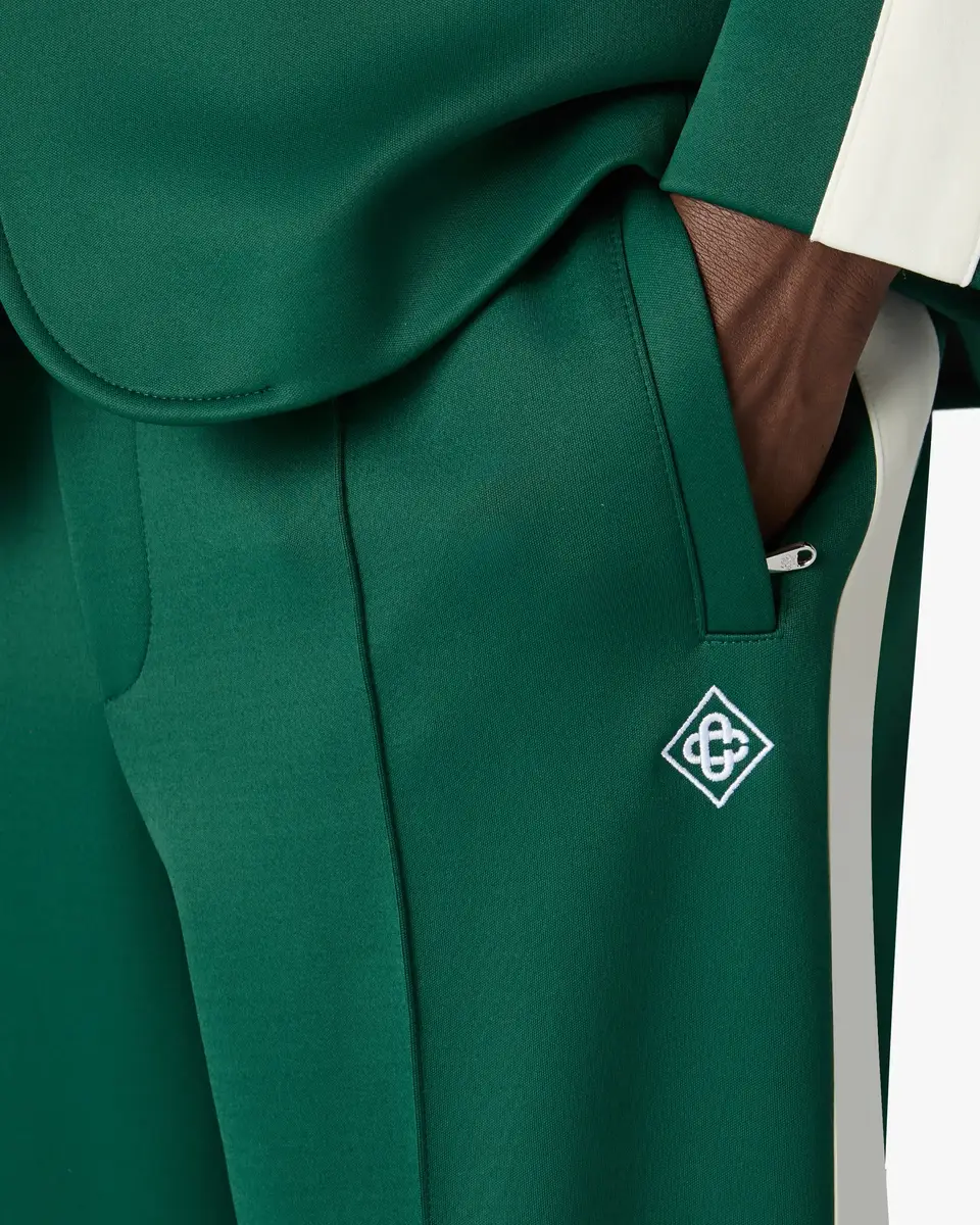 Casablanca Dark Green Sports Suit Trousers | Thumbnail 5 Casablanca Dark Green Sports Suit Trousers | Thumbnail 5