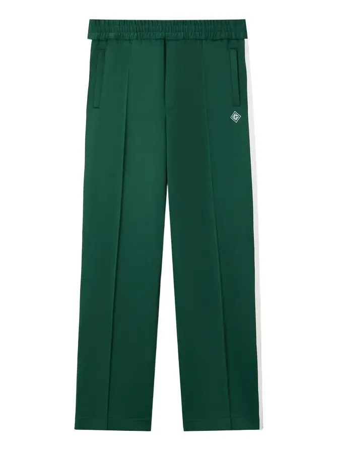 Casablanca Dark Green Sports Suit Trousers